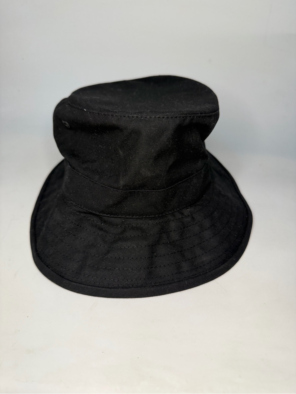 Tilley Black Cotton Bucket Hat - Classic Men's Hat — image 5 of 8